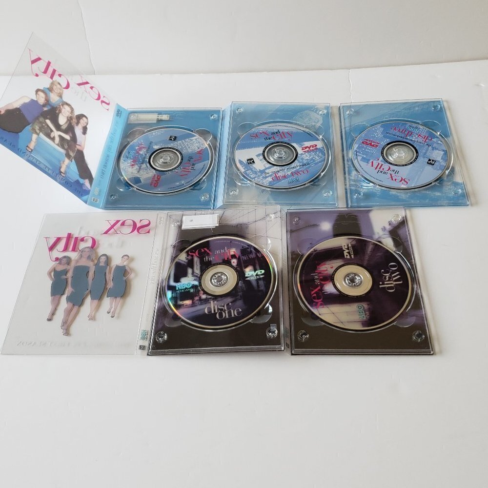 Sex and the City Season 1 and 2 DVD's - Picture 2 of 2
